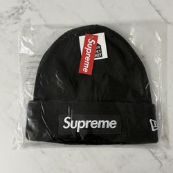 Supreme Black Beanie