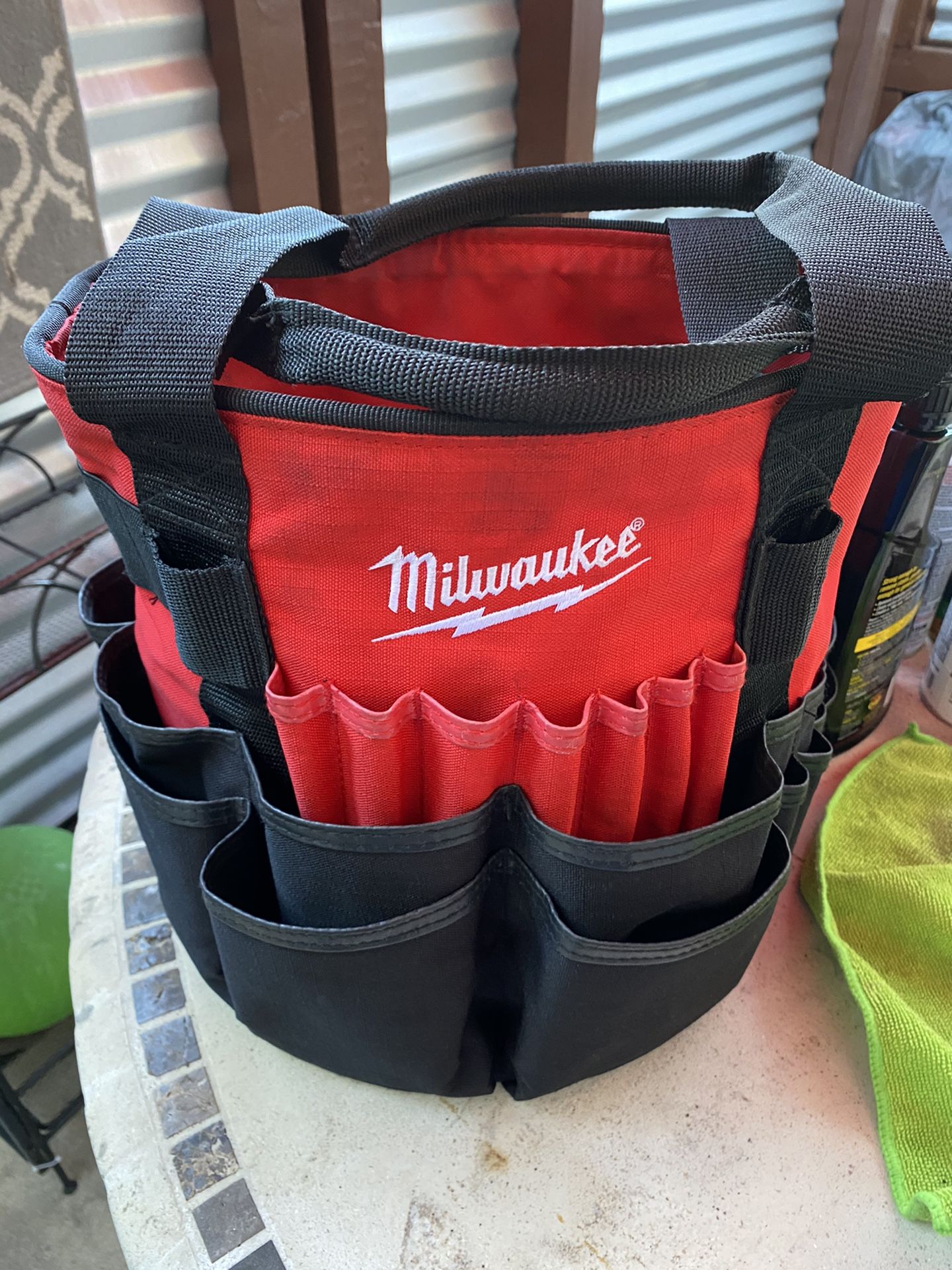 Milwaukee Tool bag NOT FOUND IN STORES