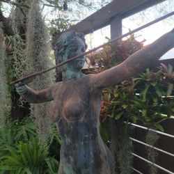 Estatua De Bronze 