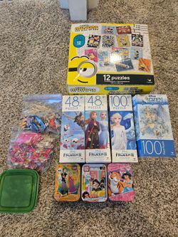 $5 for ALL JIGSAW PUZZLES