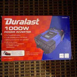 Duralast 1000w 