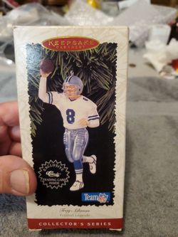 Hallmark Keepsake Troy Aikman Football Legends Ornament
