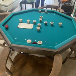 Table Pool Game Table