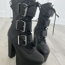 Demonia Heel Boots