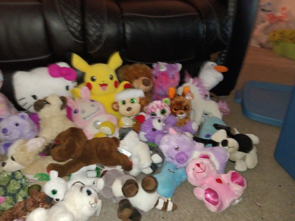 Stuffed Animal lot