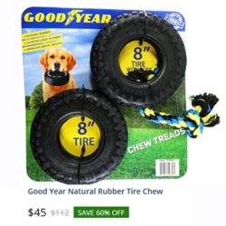 Dog Tire Chew Toy 