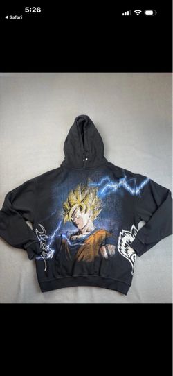Darc sport dbz goku sweater