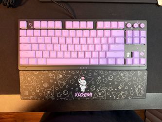 Razer Ornata V3 Tenkeyless – Kuromi Edition Keyboard