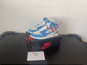 Off-white Jordan 1 Retro High Og ‘UNC’