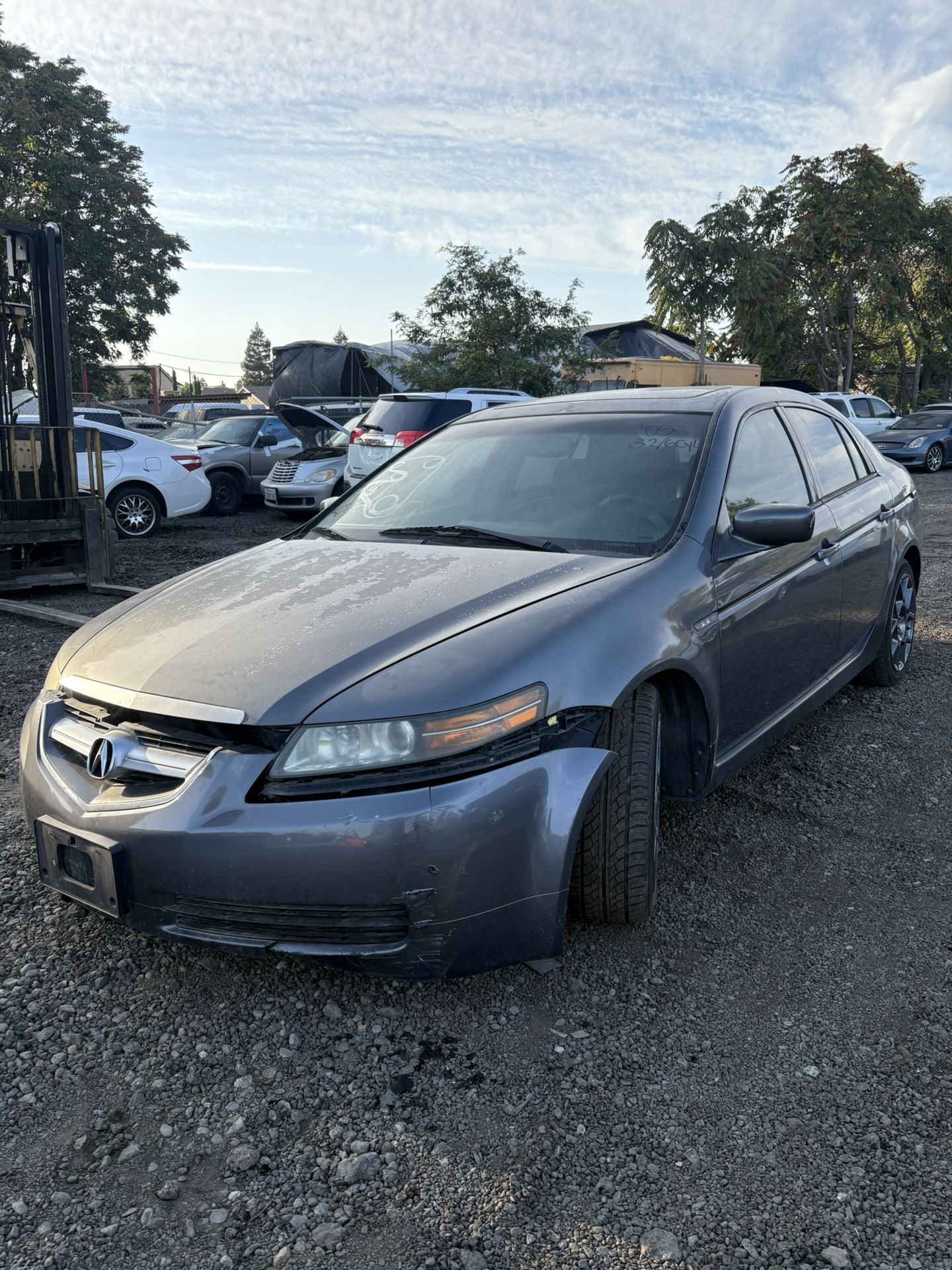 2005 Acura TL Part Out 