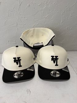 Mob new era Los Angeles dodgers off white black 9fifty a frame SnapBack hats