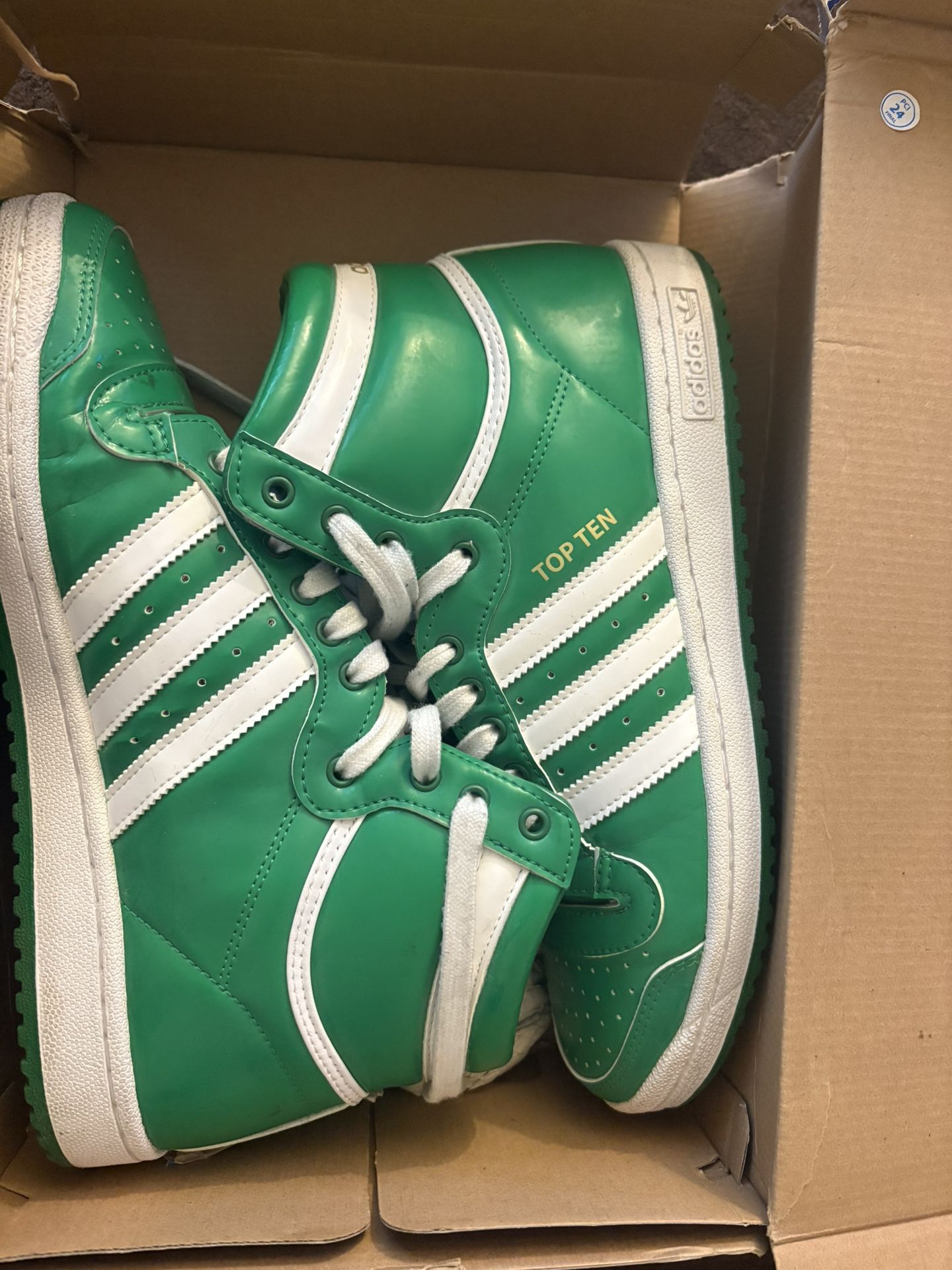 Top Ten Adidas Patten Leather