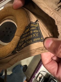 Vintage WWII US Navy Aviation Helmet