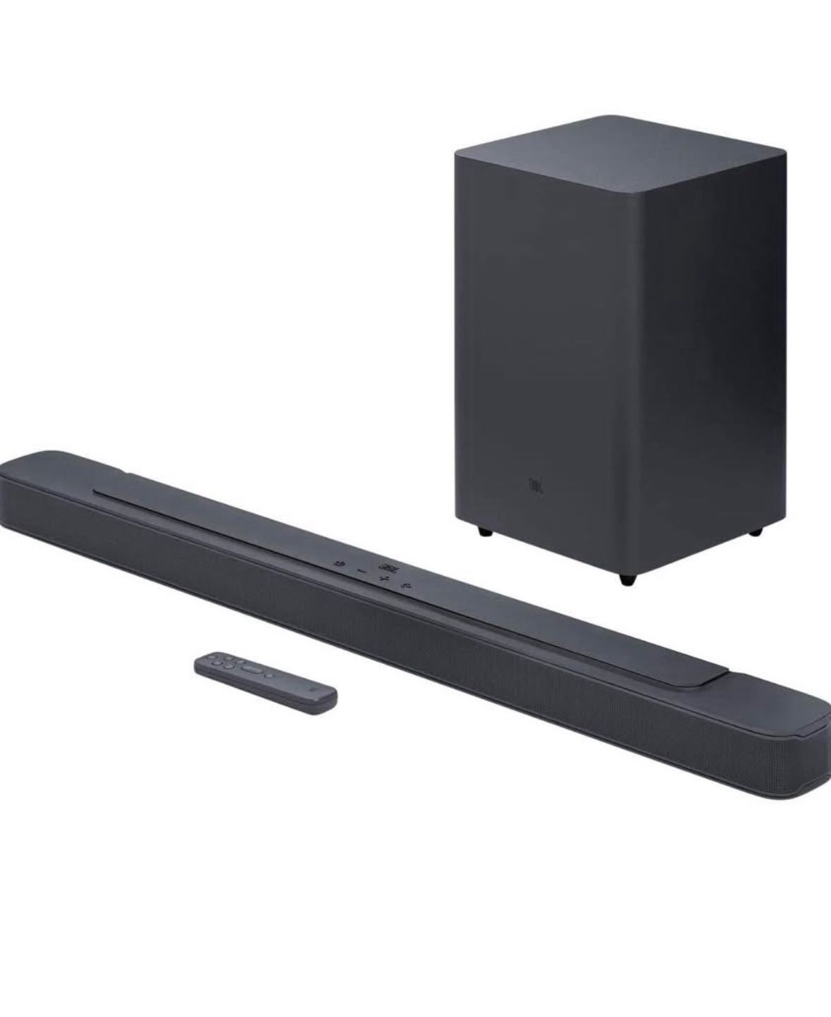 JBL soundbar And Subwoofer