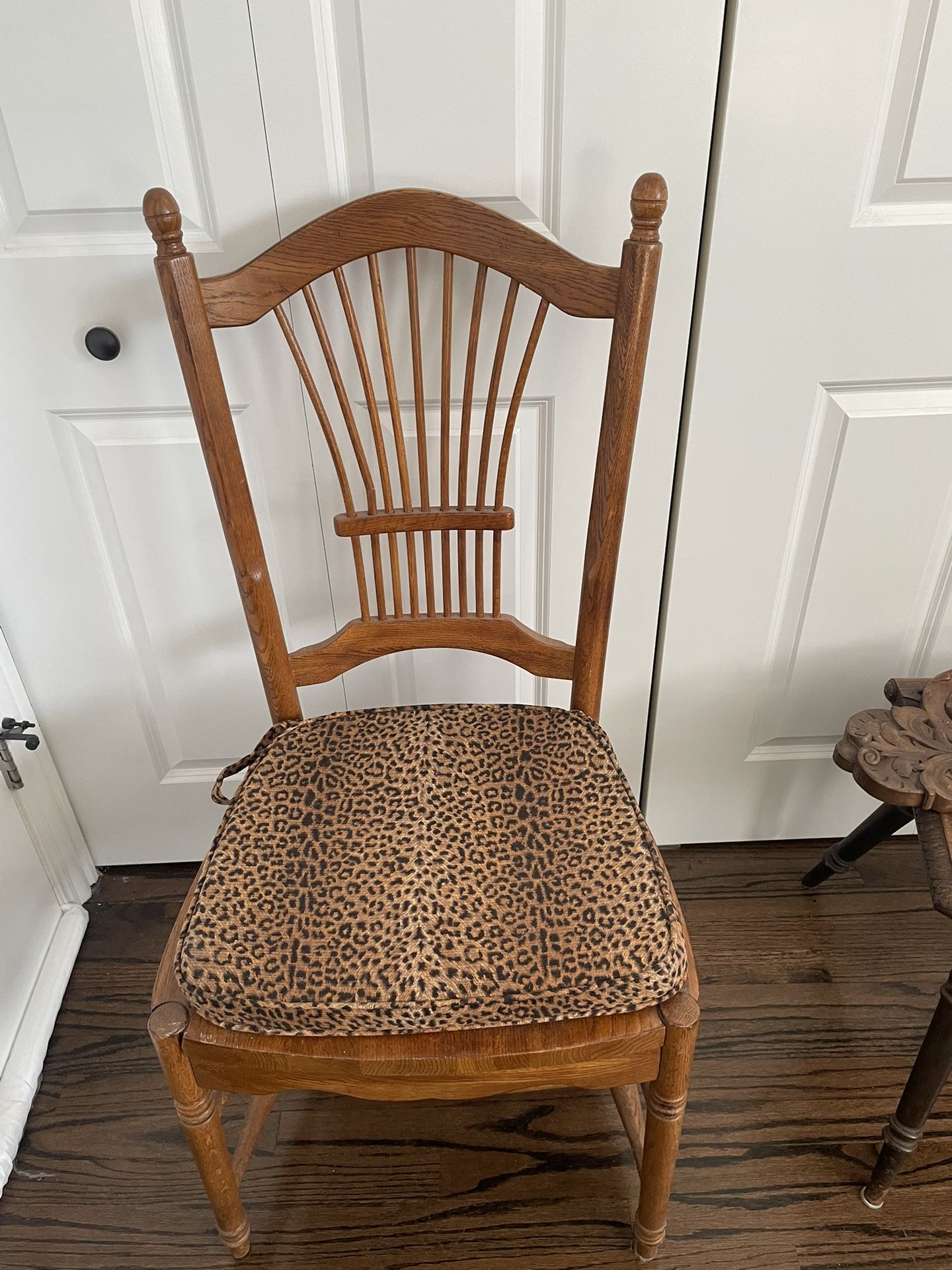Solid Wood Desk Chair