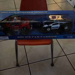 New Police Car