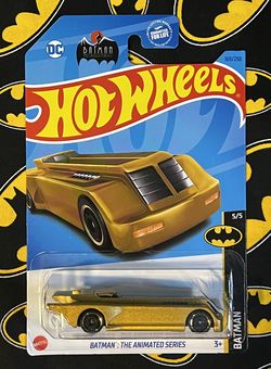 Hot Wheels Batman : The Animated Series Gold #169 - 2023 Batman