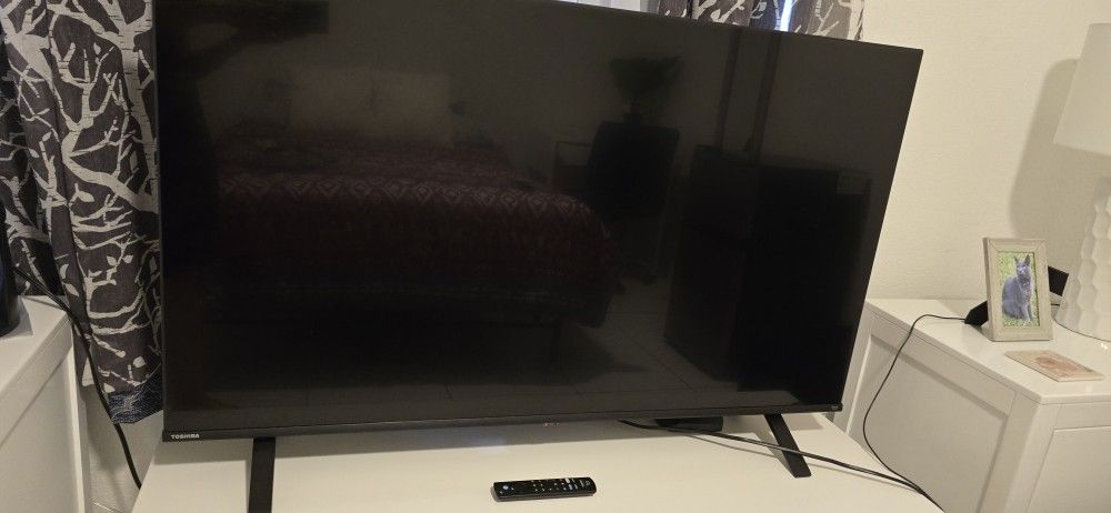 Toshiba 50" Smart Tv 4K UHD