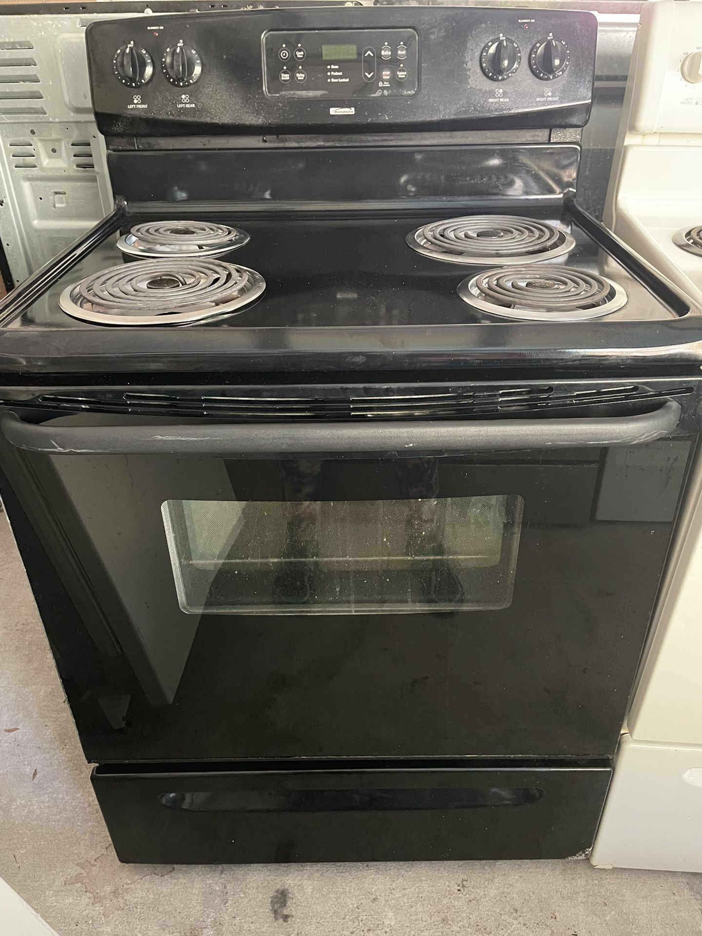 Kenmore black Range