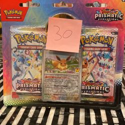 Scarlett and Violet prismatic evolutions two pack