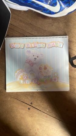 Baby first year book