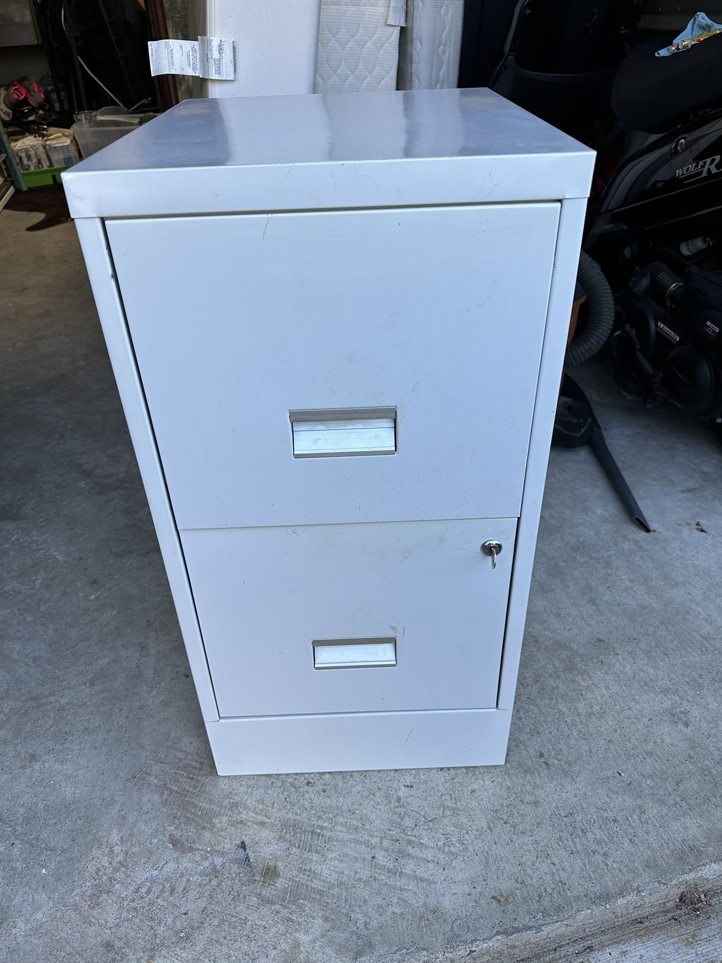 29" Tall File Cabinet With Key