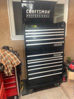CRAFTSMAN TOOL BOX