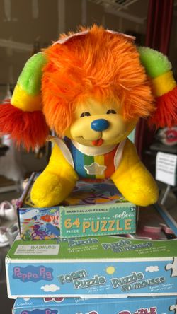 Vintage Rainbow Brite Puppy