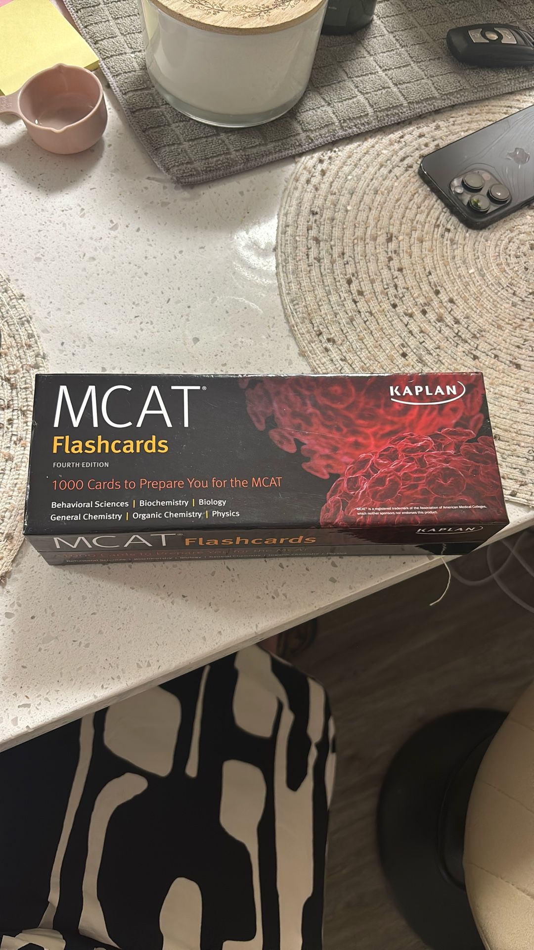 MCAT Flashcards