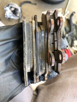 TRX250R stock brake pads