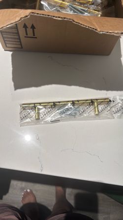 Gold Cabinet pull knob