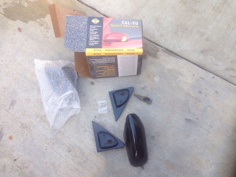 Chevy S10 SS Street Scene mirrors New