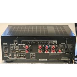 Onkyo Av Receiver Tx-Nr-626 7.2 Channel HDMI, WIFI, BLUETOOTH HOME THEATER