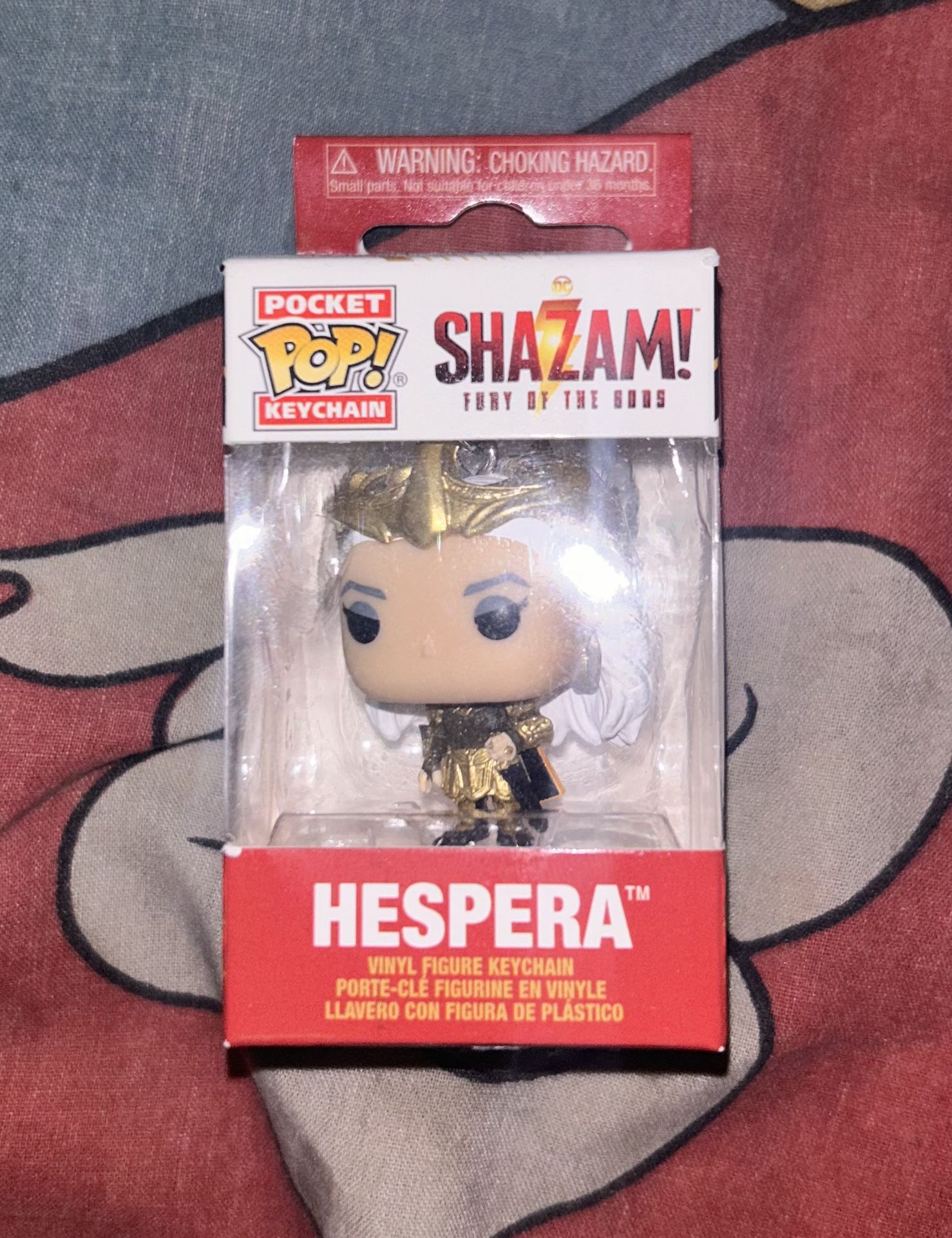 Shazam Figure Hespera 