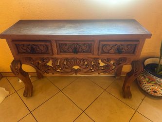 Wood Table