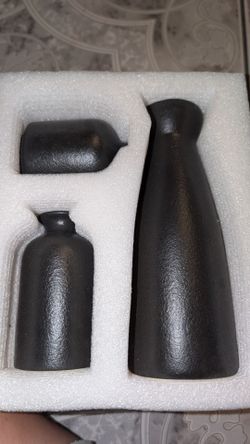 Ceramic vases