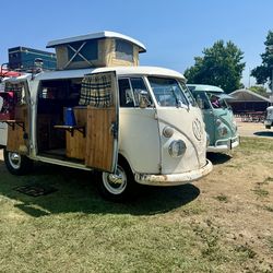 1962 VW Sundial Bus