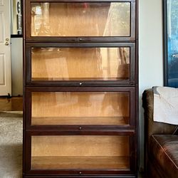 Antique Grand Rapids Barrister Bookcase