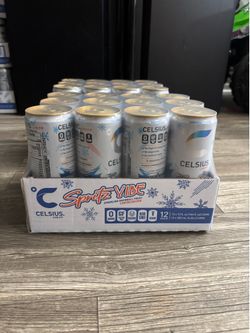 Celcius Energy Drink 12 pack (2)