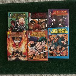 MHA Manga lot