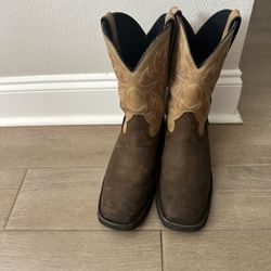 Steel Toe Boots Size 10