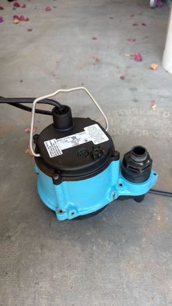 Submersible Sump Pump