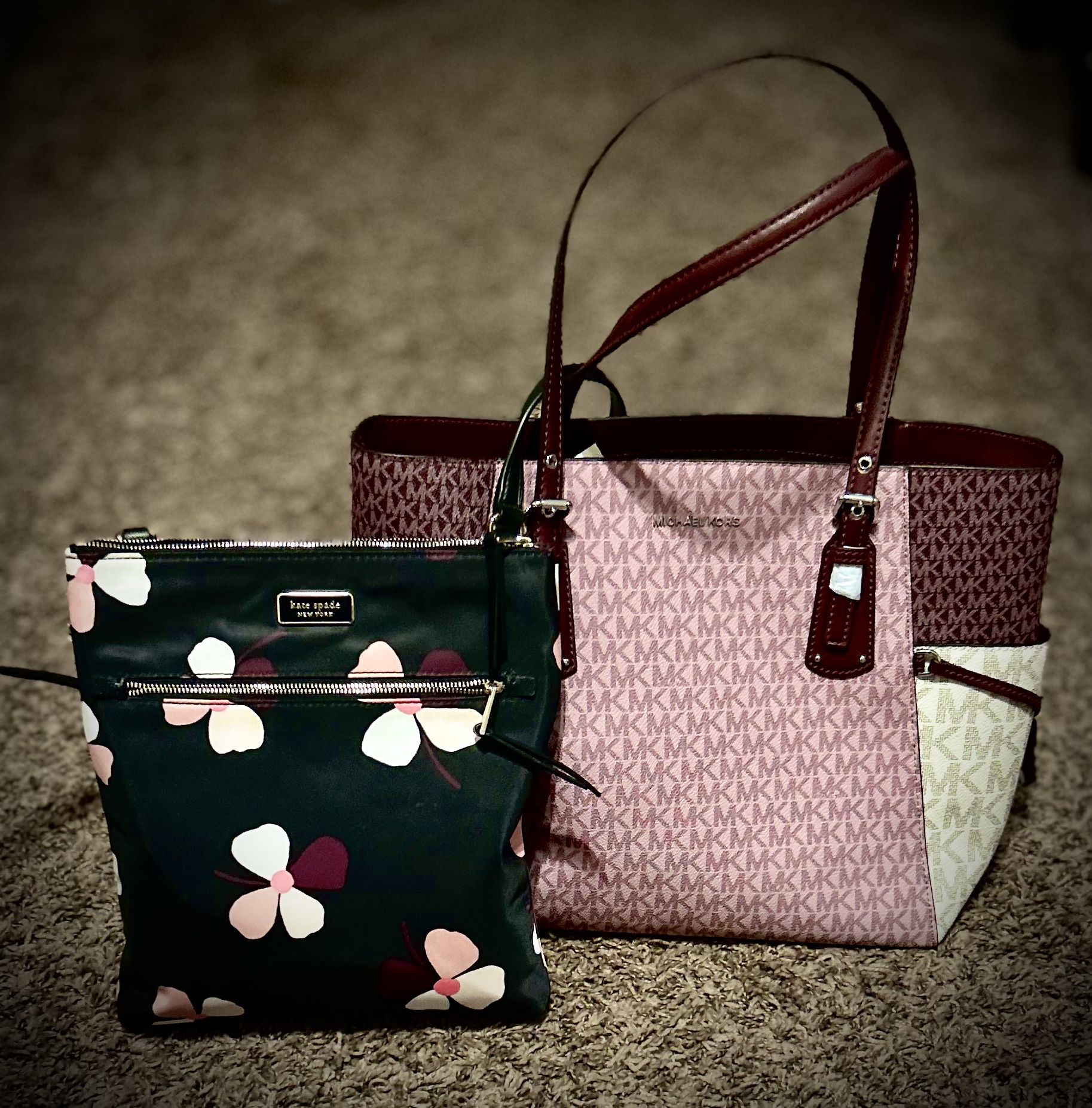 Michael Kors & Kate Spade- Never Used