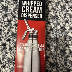 Chef Master Professional Whipped Cream Dispenser