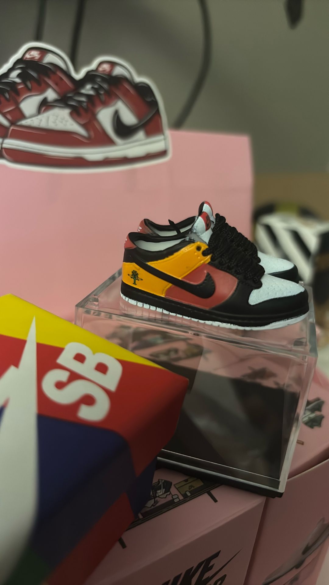 Shoes for Labubu - Nike SB Raygun Dunk Low