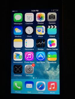 Apple iPhone 5s - 16GB - Gray (unlocked) - Very Good Condition