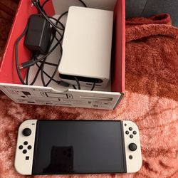 Nintendo switch OLED screen