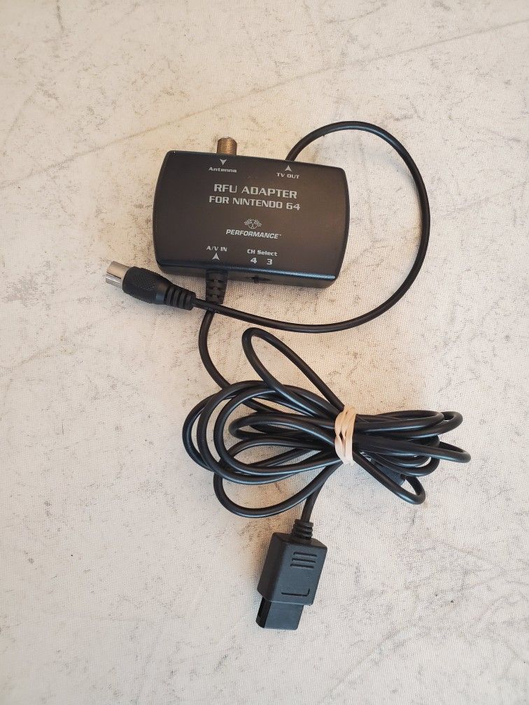 Nintendo SNES / N64 / GameCube Performance RFU Adapter