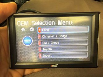 Edge Evolution CTS2 85400 programmer