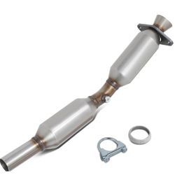 DNA Motoring OEM-CONV-028 For 2003 to 2008 Toyota Corolla Matrix Pontiac Vibe 1.8L OE Style Catalytic Converter Exhaust Pipe
